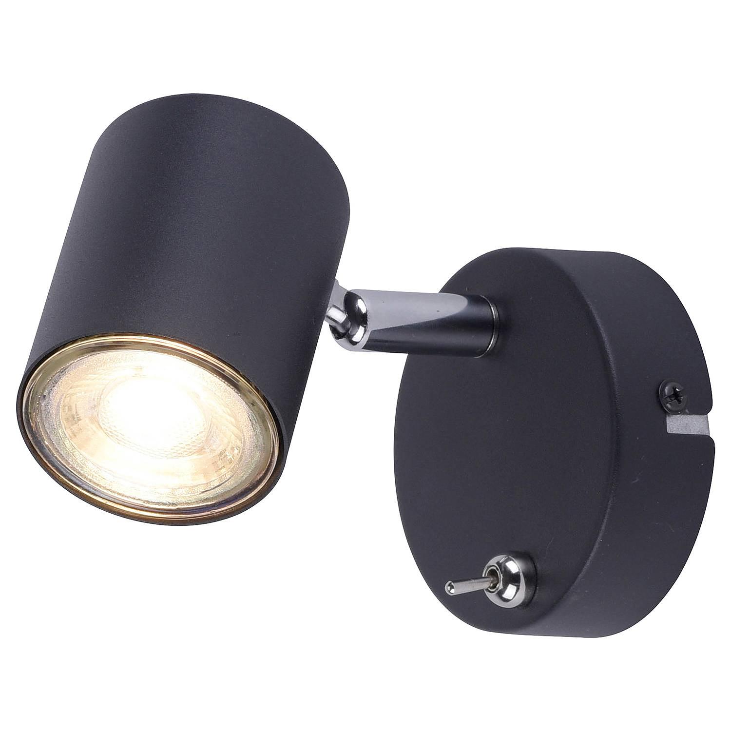 Tarik Wall Lamp Iron 1-light 0