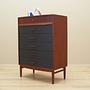 Cassettiera in legno di teak anni '70 2