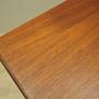 Cassettiera in legno di teak anni '70 7