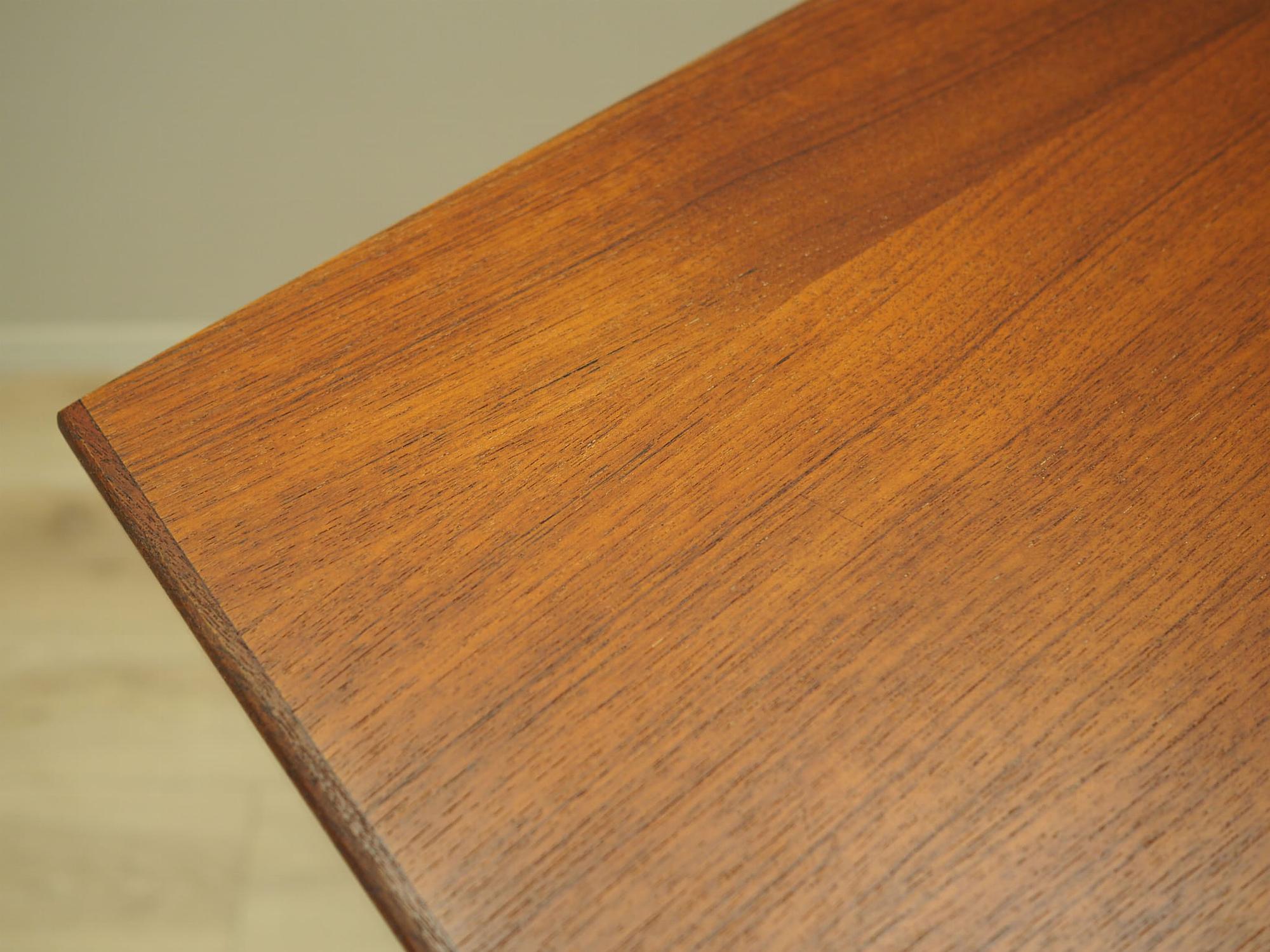 Chest of drawers Teak wood 1970s 7