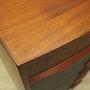 Cassettiera in legno di teak anni '70 6