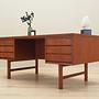 Scrivania in teak anni '70 2