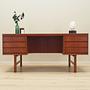Scrivania in teak anni '70 1