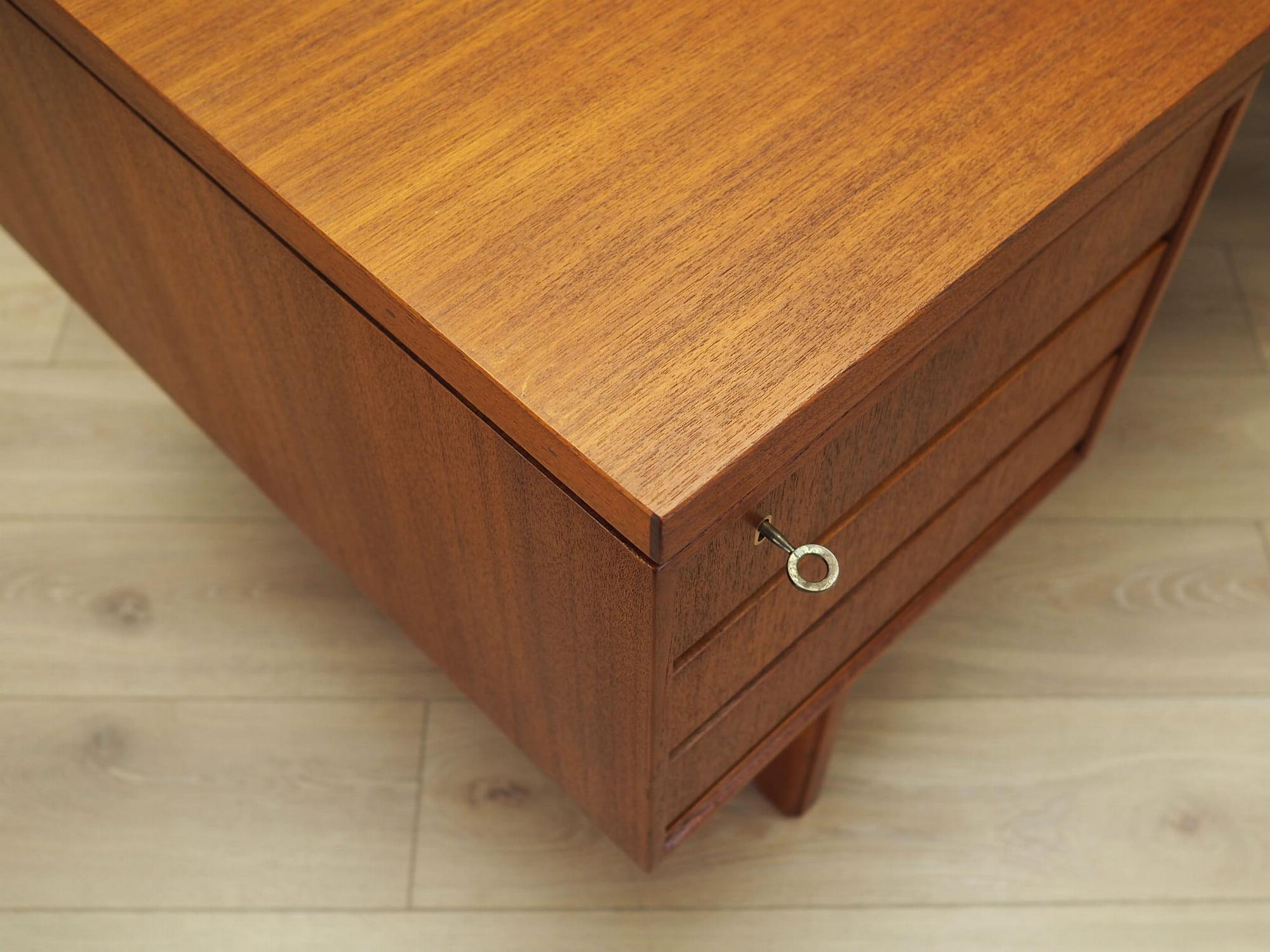 Scrivania in teak anni '70 7
