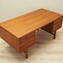Scrivania in teak anni '70 6
