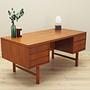 Scrivania in teak anni '70 5