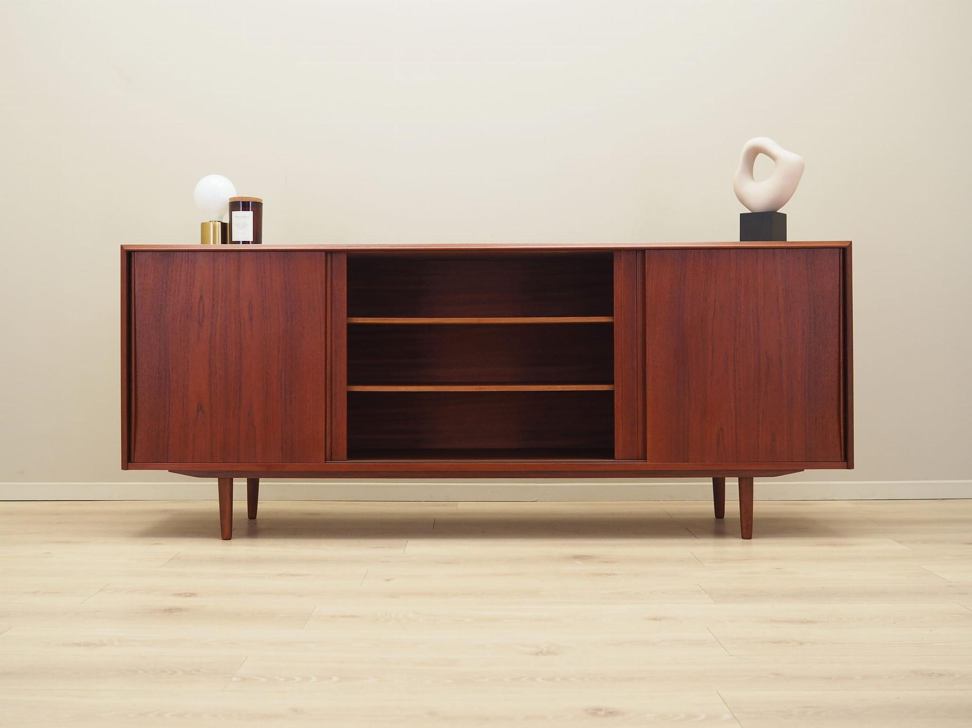 Credenza in teak anni '60 2