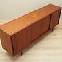 Credenza in teak anni '60 7