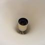 Pendant lamp Metal White 1970s 2