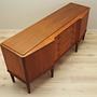 Credenza in legno di teak anni '60 7