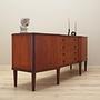 Credenza in legno di teak anni '60 5