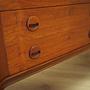 Credenza in legno di teak anni '60 9