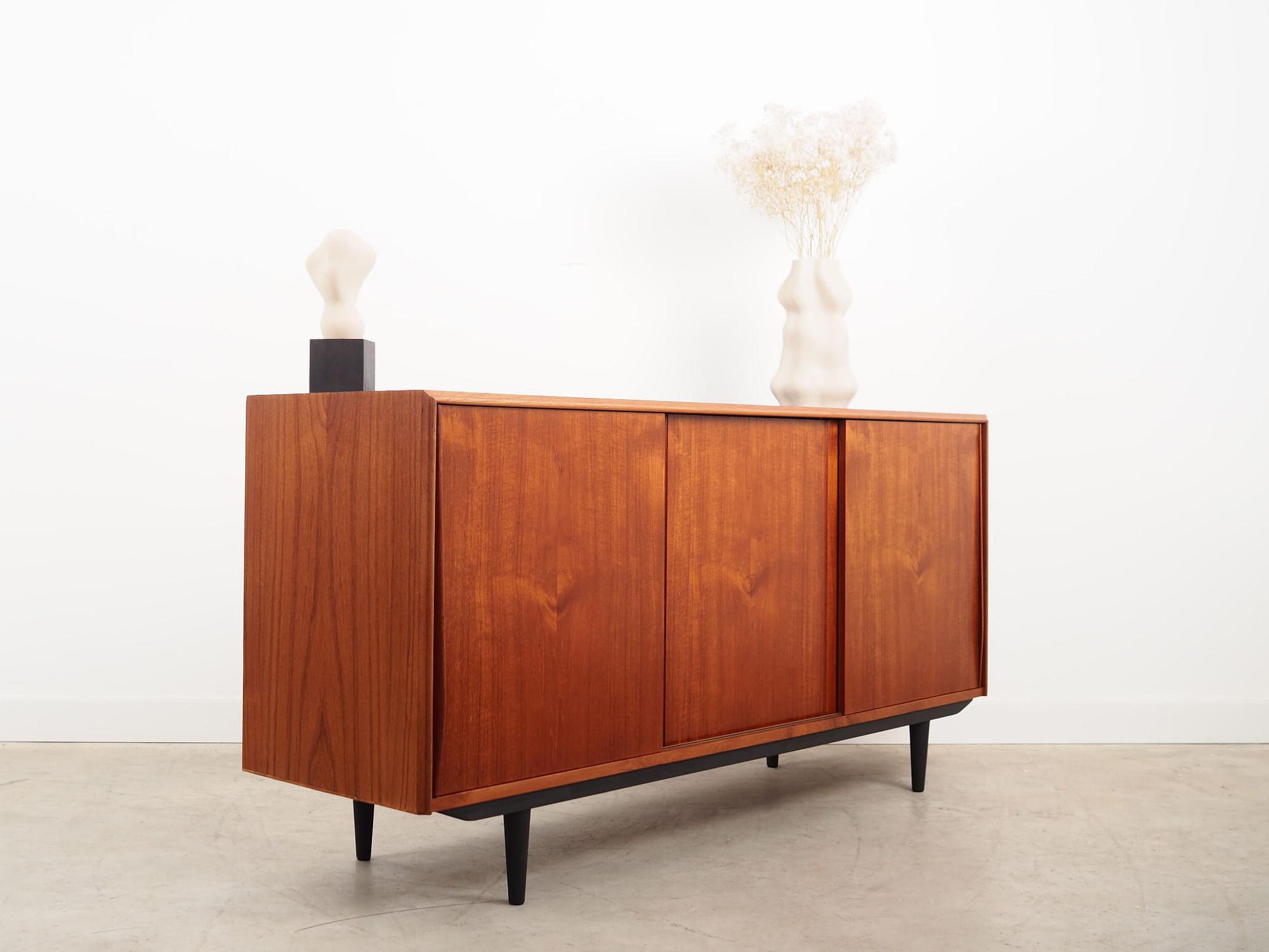 Sideboard Teak 1960s 5