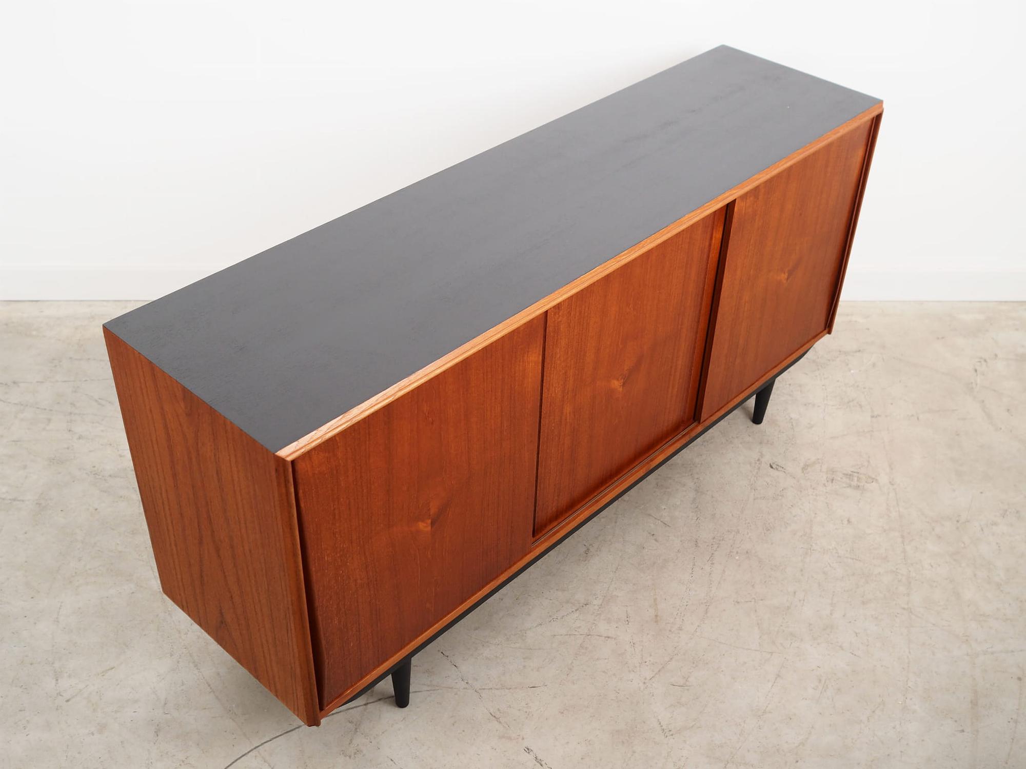 Sideboard Teakholz 1960er Jahre 7