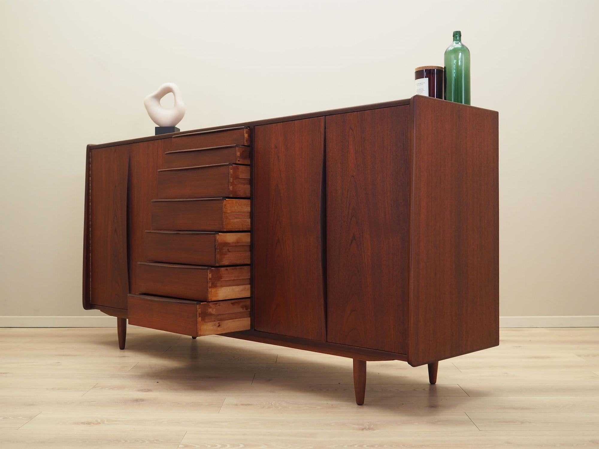 Sideboard Teak wood 1970s 4
