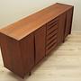 Sideboard Teak wood 1970s 6