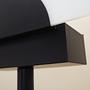 Floor lamp Metal Glass 1970s 7