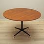 Dining table Teak wood 1970s 120cm 4