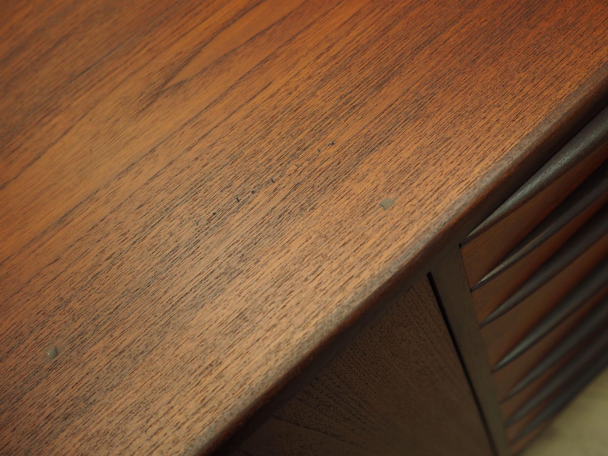 Sideboard Teak wood 1970s 8