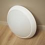 Wall lamp metal white 1990s 3
