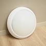 Wall lamp metal white 1990s 2
