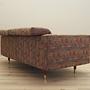 2-Sitzer Sofa Braun 1960er Jahre 4