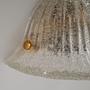 Wall lamp Murano glass 1970s 7