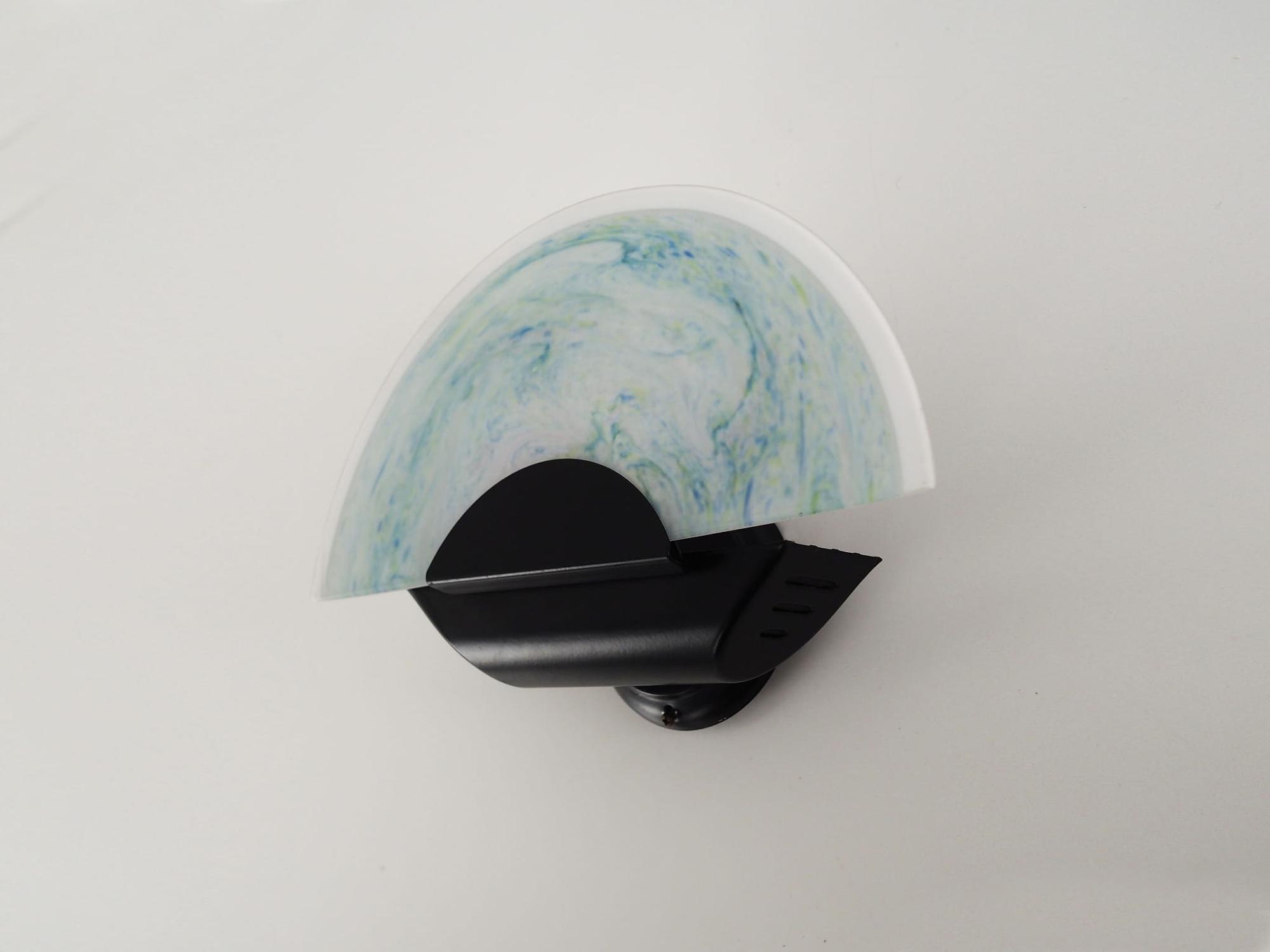 Wall lamp Murano glass 1970s 1