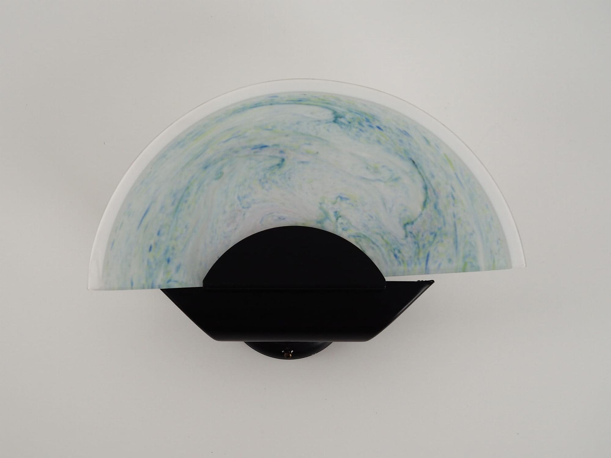 Wall lamp Murano glass 1970s 2