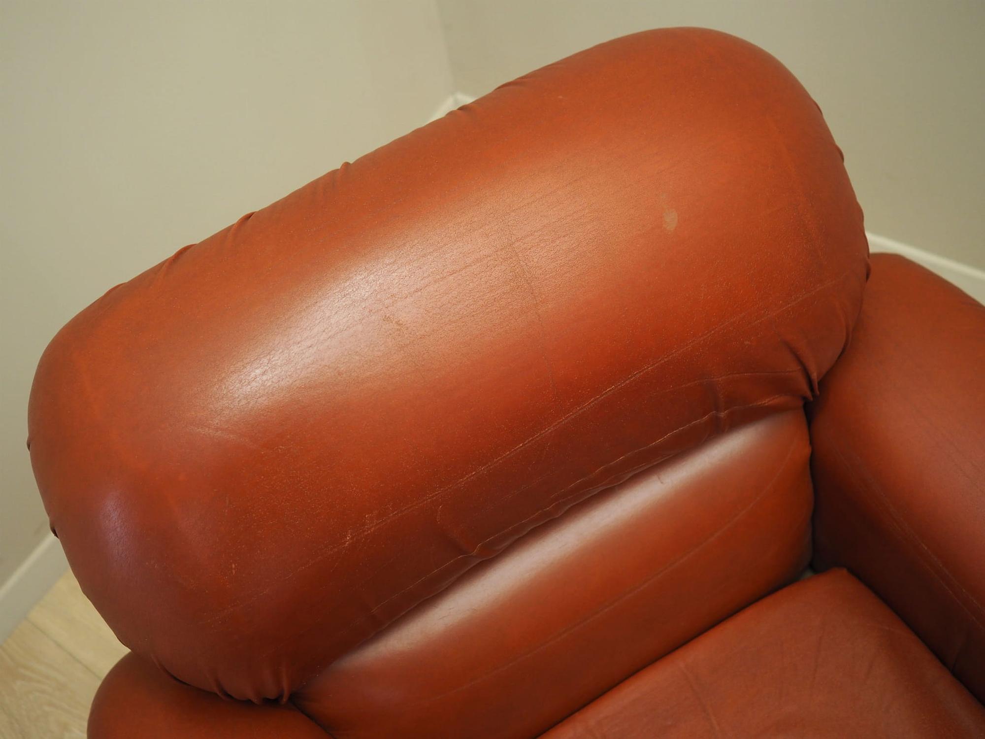 Living room set brown 1960s 3