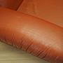 Living room set brown 1960s 5