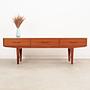 Lowboard Teak wood 1960s 1