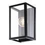 Charterhouse Wall Light Glass Steel 1-flame 0