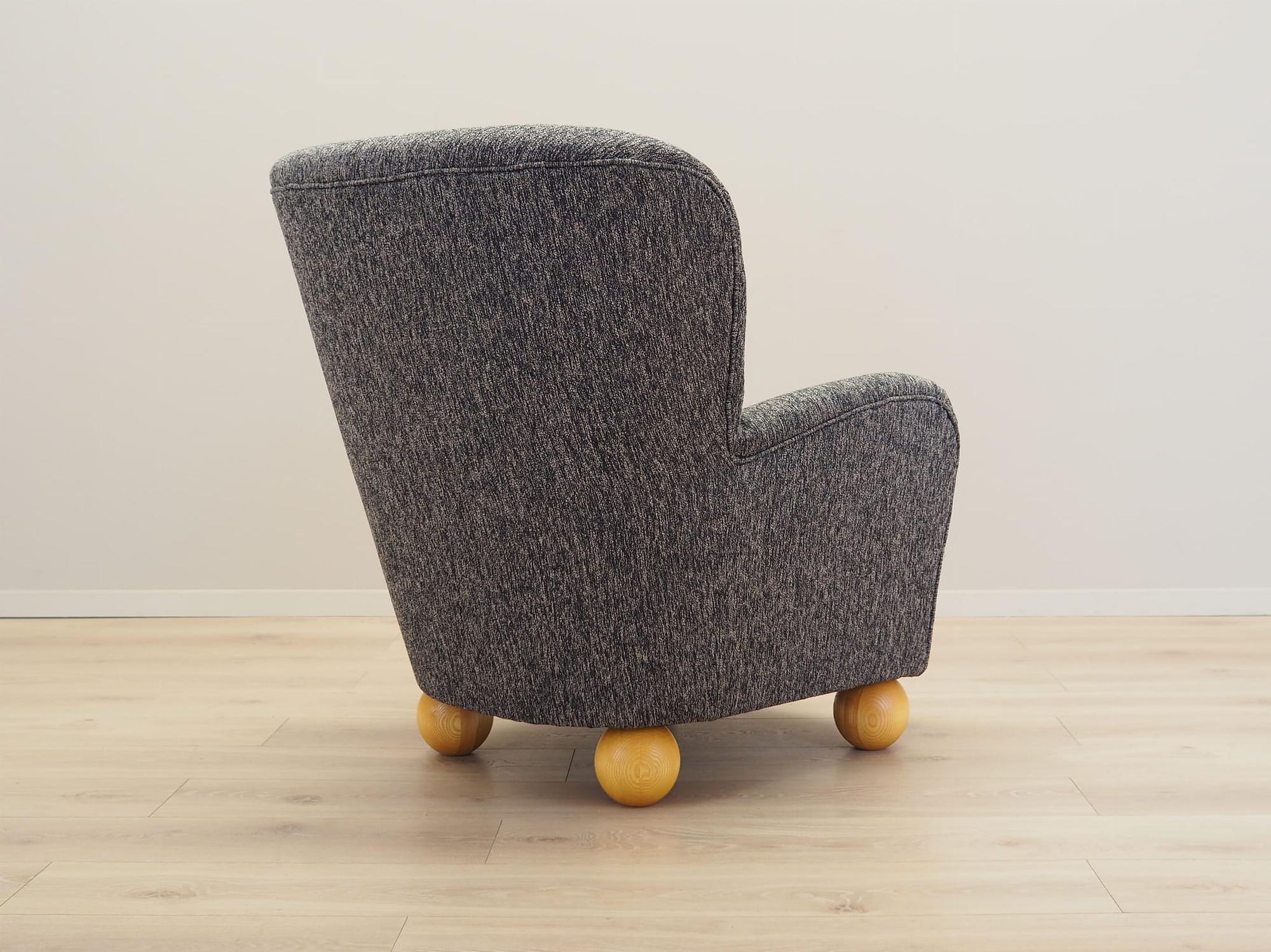 Armchair Textile Gray 6