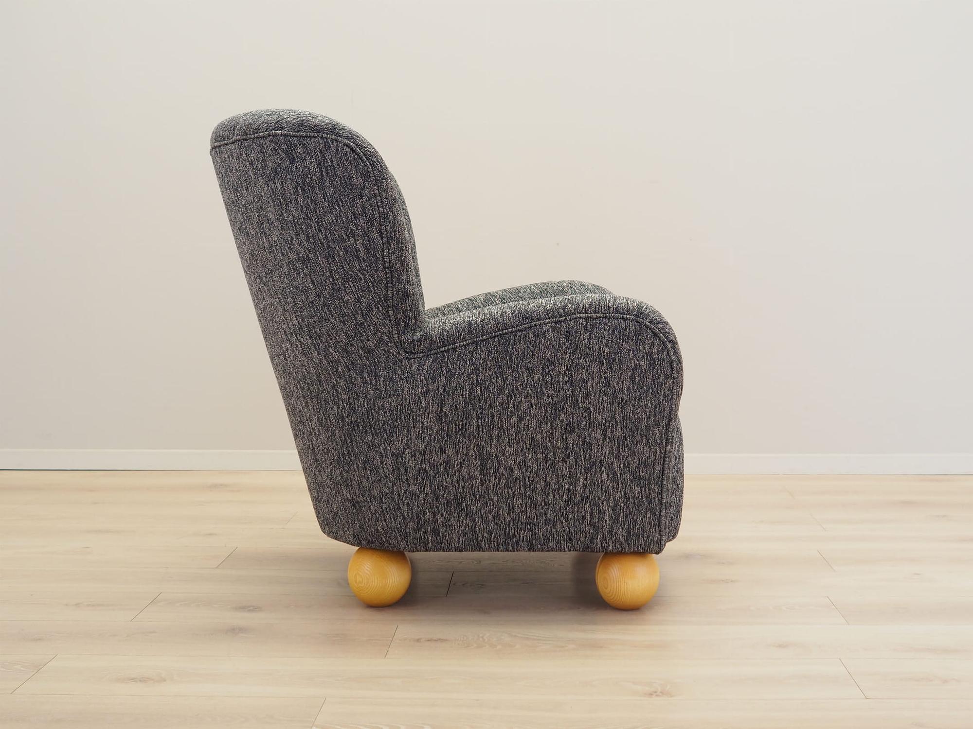 Armchair Textile Gray 7