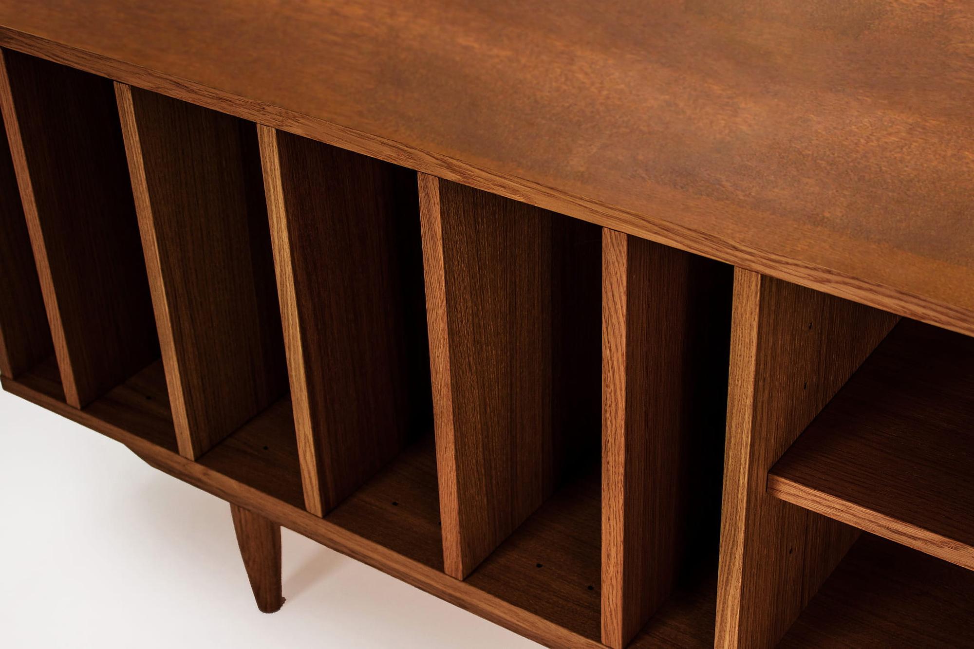 T-S18P Sideboard Wood Brown 7