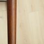Stool Teakwood 1970s 9
