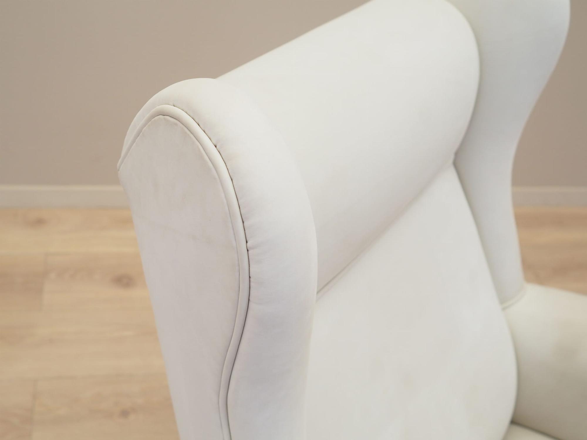 Armchair White 1980s 9