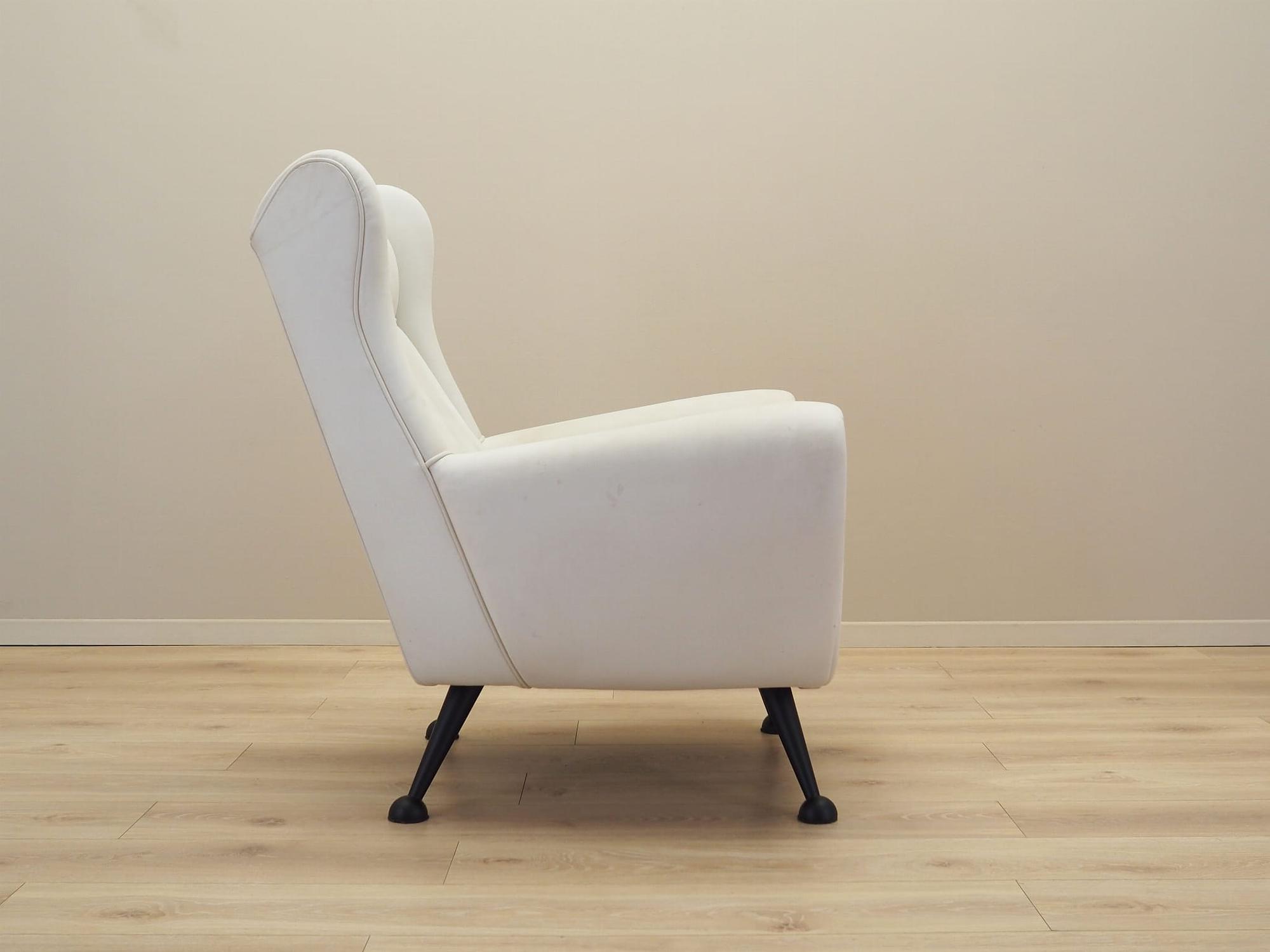 Armchair White 1980s 7
