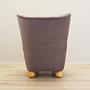 Armchair Textile Grey 4