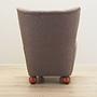 Armchair Textile Brown 6