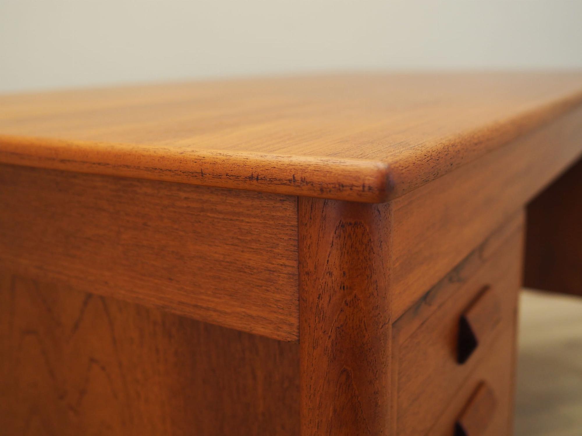 Desk Teak 1960s 8