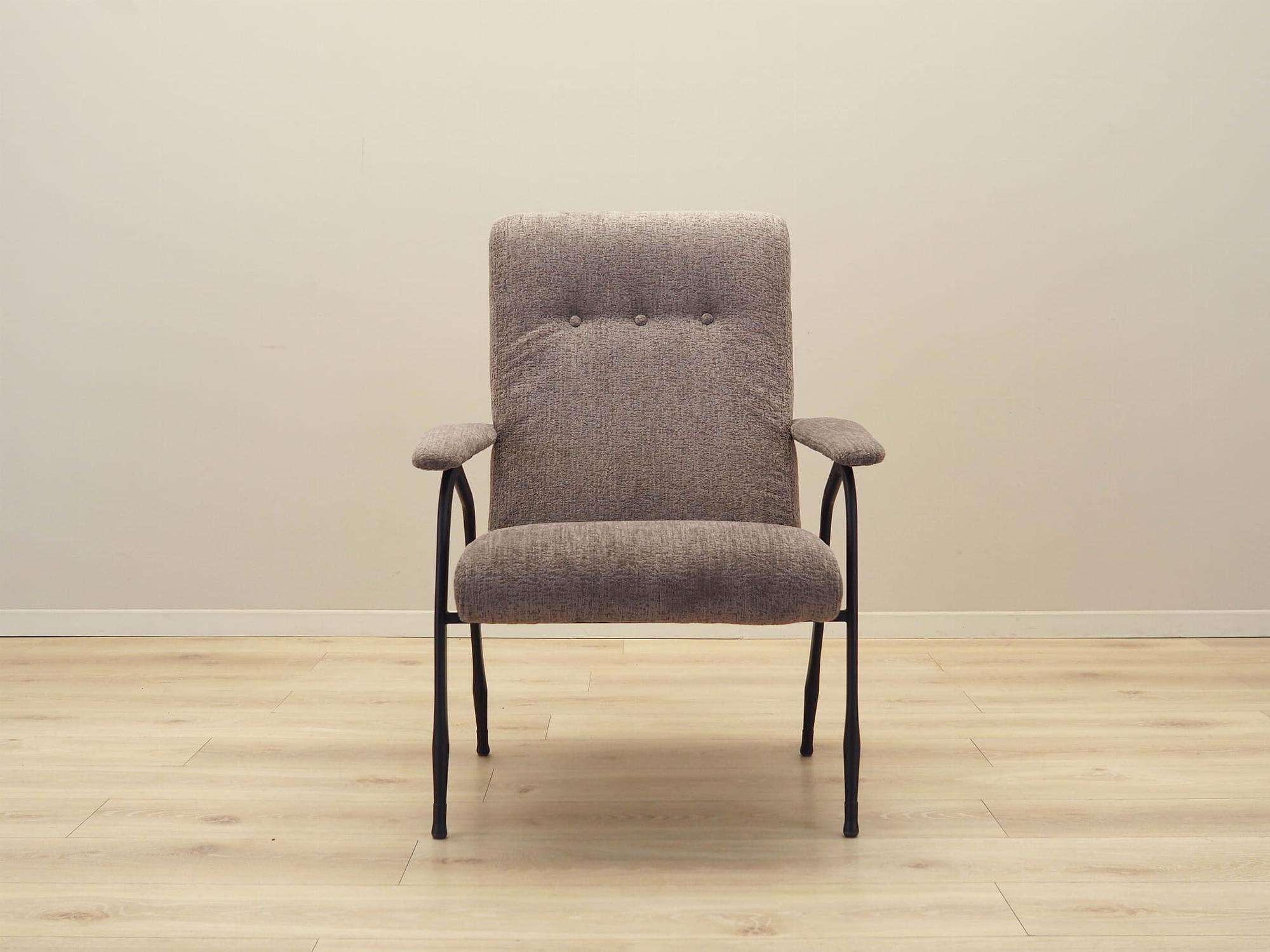 Armchair with armrests 1970s 2