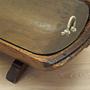 Coffee table Pine wood 1960s 9