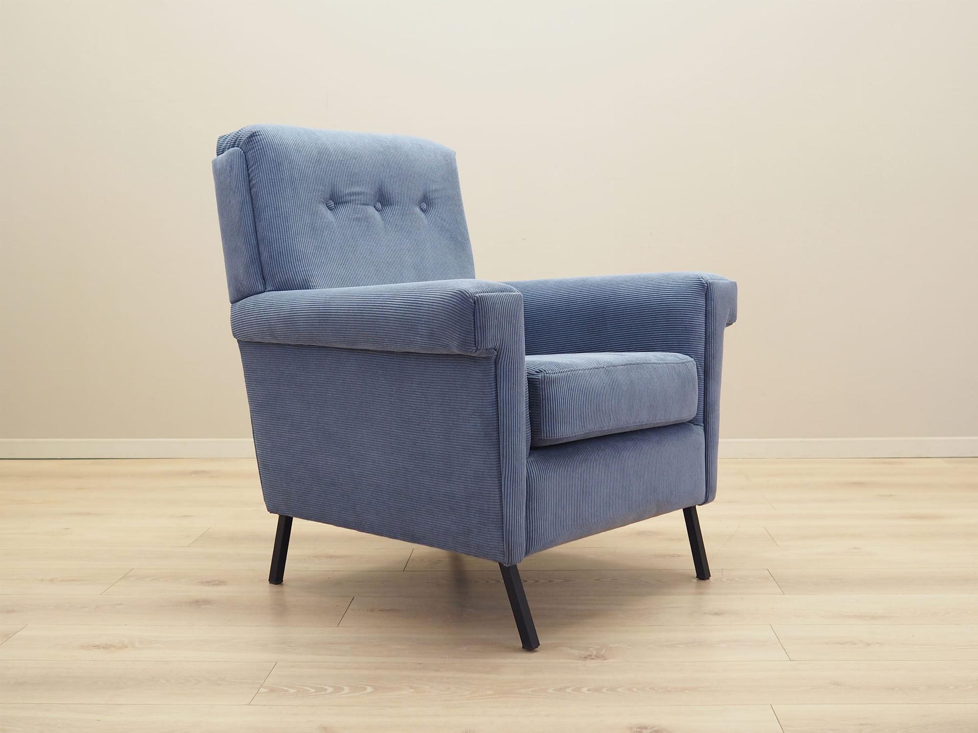 Armchair Blue 1970s 7