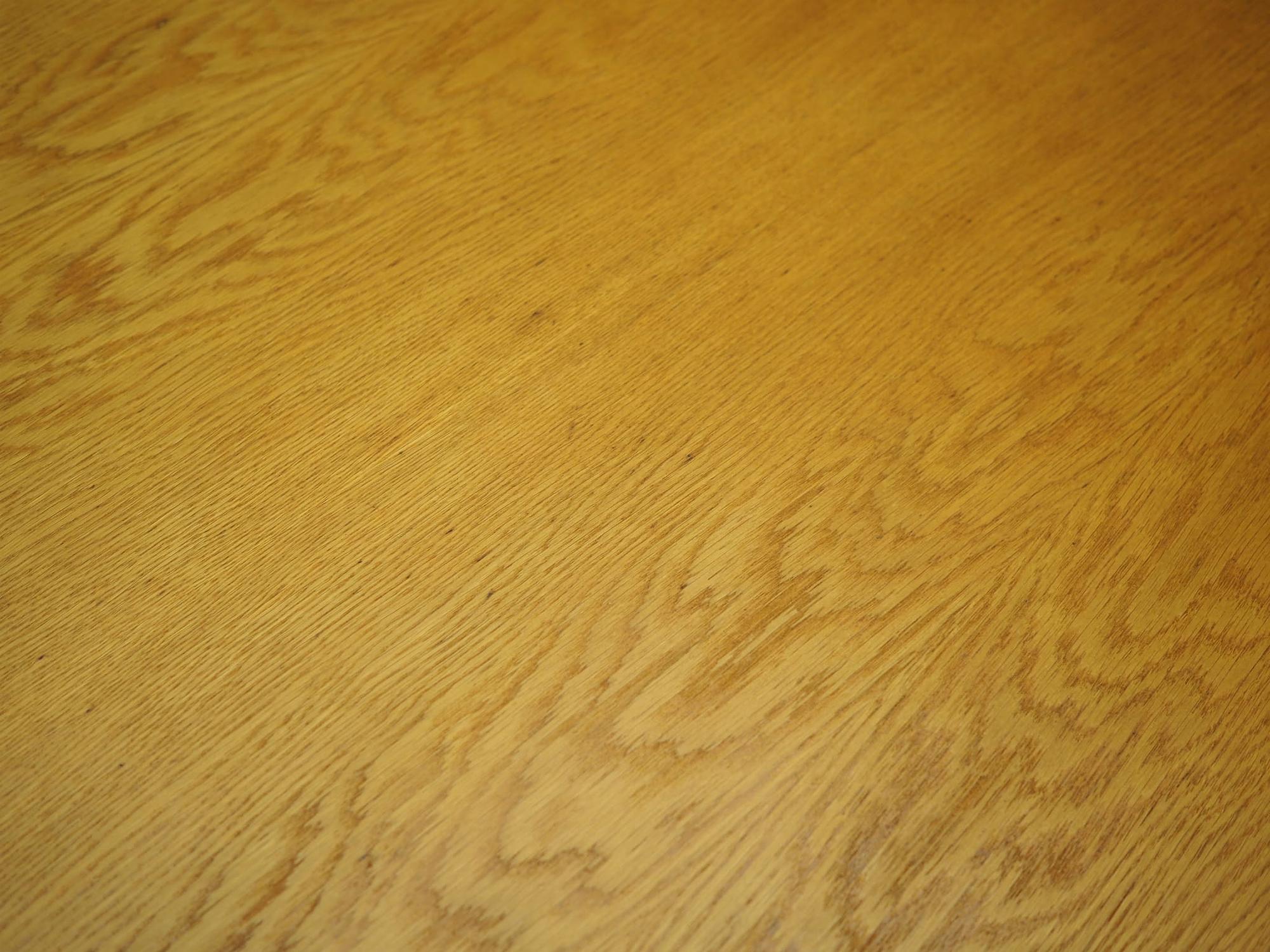 Dining table ash wood 1970s 7