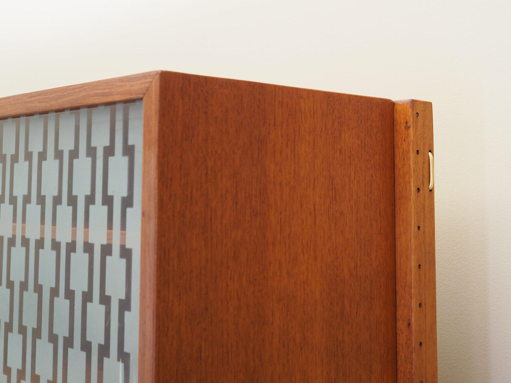 Wall shelf Teak wood 1960s 6