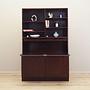 Mahogany bookcase 1970s 2