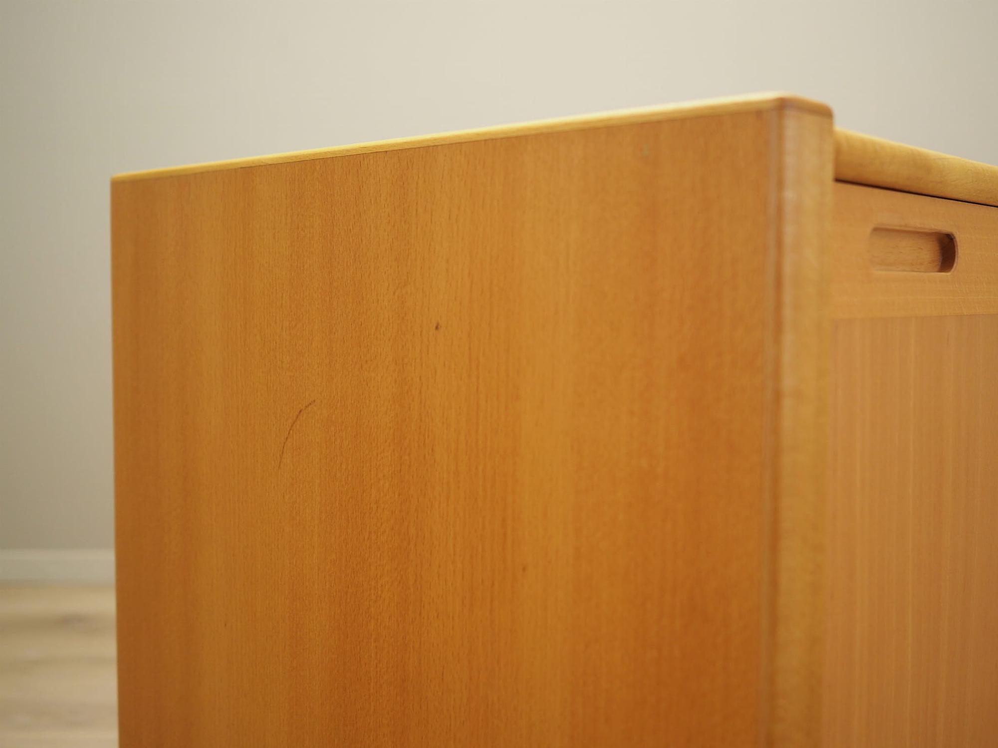 Sideboard beech 1970s 9