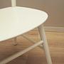 4x Dining chair Beech 1970s 9